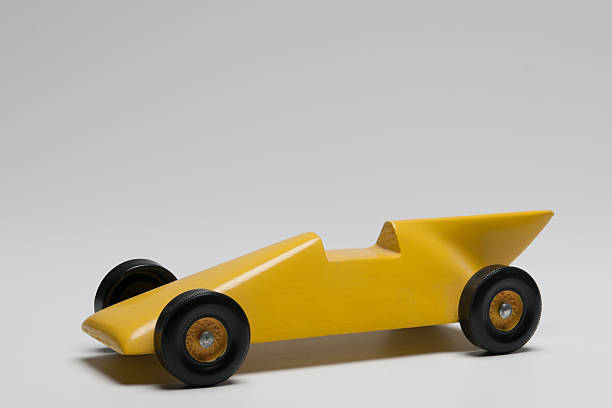 istock Toy Pinewood Derby Car 158220634