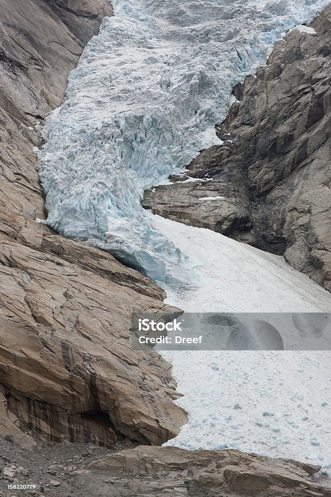 Jostedalsbreen - Royalty-free Ao Ar Livre Foto de stock