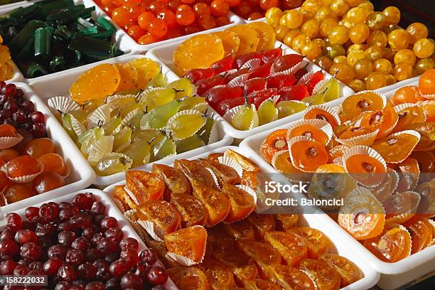 Candied Fruits Stock Photo - Download Image Now - Candied Fruit, Candy, Color Image