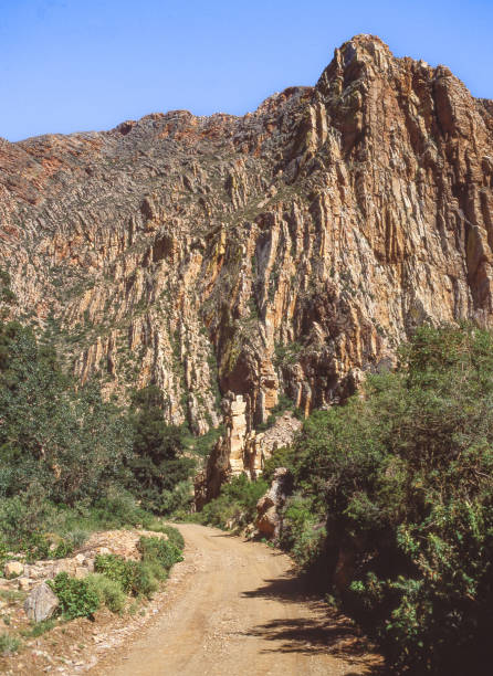 istock Swartberg Pass in South Africa 1582229297