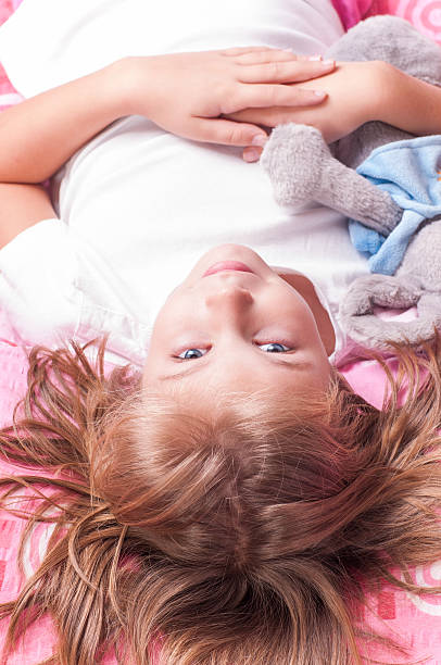 istock Girl in the bed 158222992