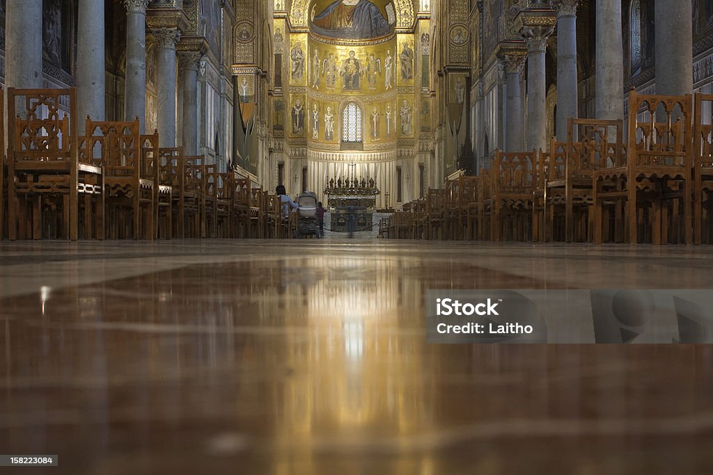 Igreja - Foto de stock de Monreale royalty-free