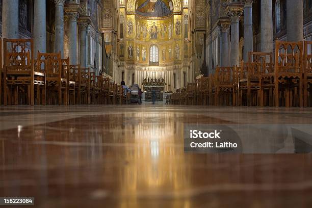 Foto de Igreja e mais fotos de stock de Monreale - Monreale, Palermo - Sicília, Altar
