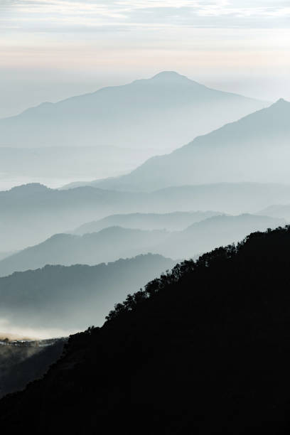 Free Stock Photo of Mountain landscape with misty layers | Download ...