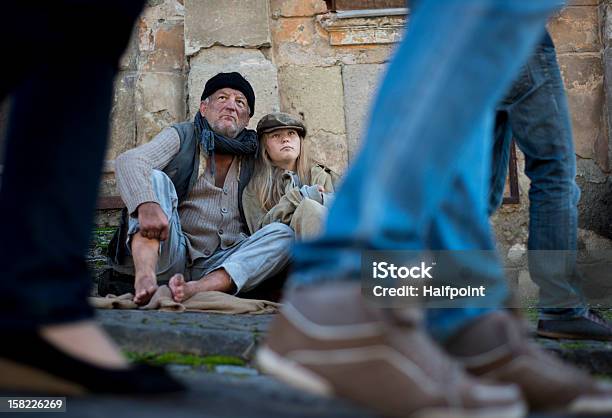 Homeless Stock Photo - Download Image Now - Child, Childhood, Close-up