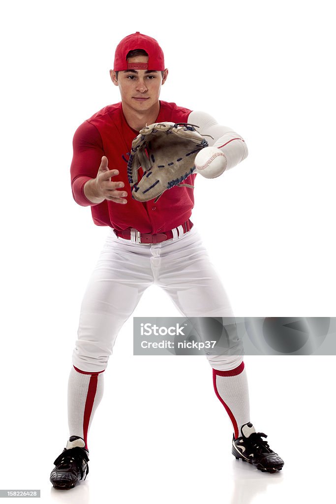 Baseball-Spieler - Lizenzfrei Aktivitäten und Sport Stock-Foto