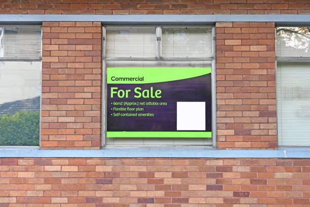 Rent. Neon inscription on the background of an old brick wall. Business. Real Estate. Rental of premises.