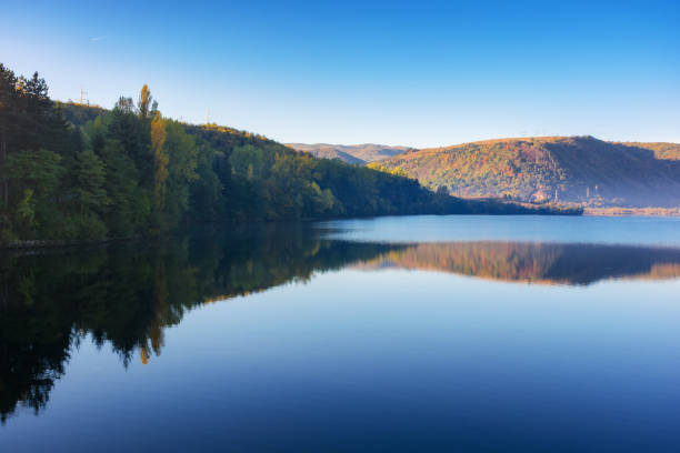 istock countryside landscape by the lake 1582292013