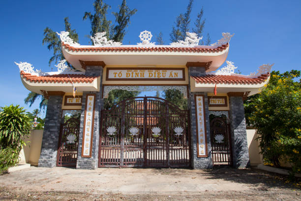 istock Dieu An Pagoda, Thap Cham, Phan Rang, Ninh Thuan, Vietnam, Asia 1582296350