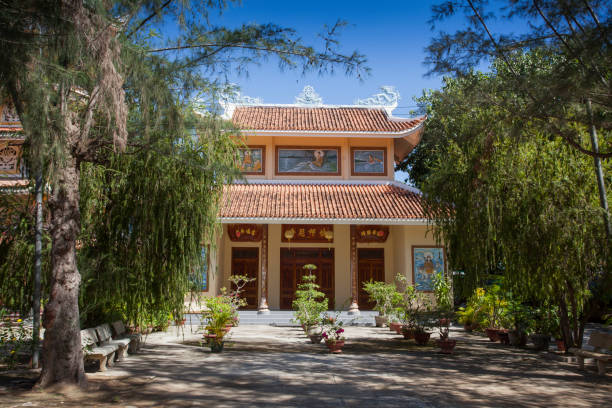 istock Dieu An Pagoda, Thap Cham, Phan Rang, Ninh Thuan, Vietnam, Asia 1582296353