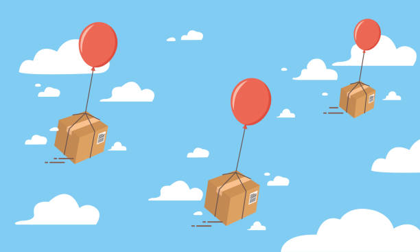 istock Delivery and online shopping concept, Online order tracking, Logistics banner. 1582307759