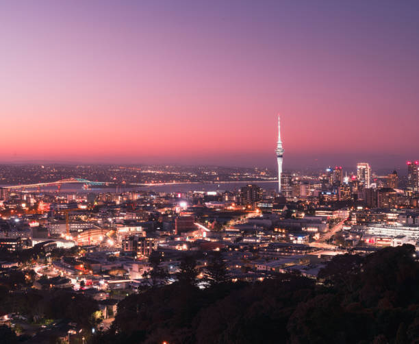 istock Auckland City Skyline. 1582325467