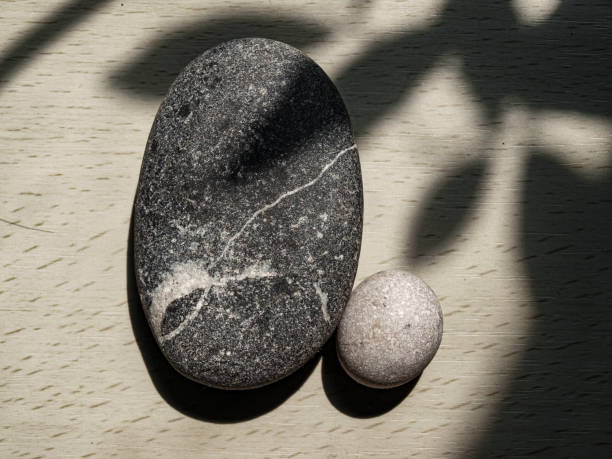 istock Two stones like zen calmness 1582325994