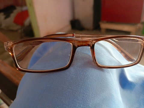 Eye glasses lenses hd image