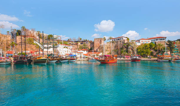 istock Old town (Kaleici) in Antalya, Turkey 1582365129