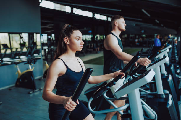 istock Active American and Hispanic Couple Promoting Active Lifestyles 1582374179