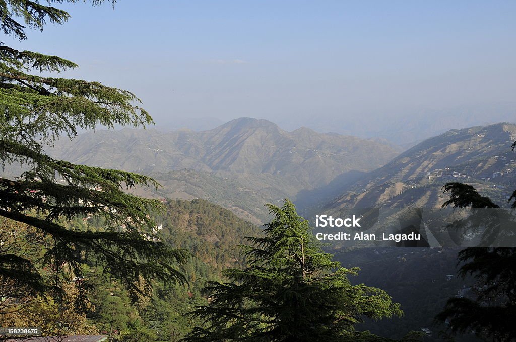 Shimla, Himacha Pradesh, Índia. - Royalty-free Ao Ar Livre Foto de stock