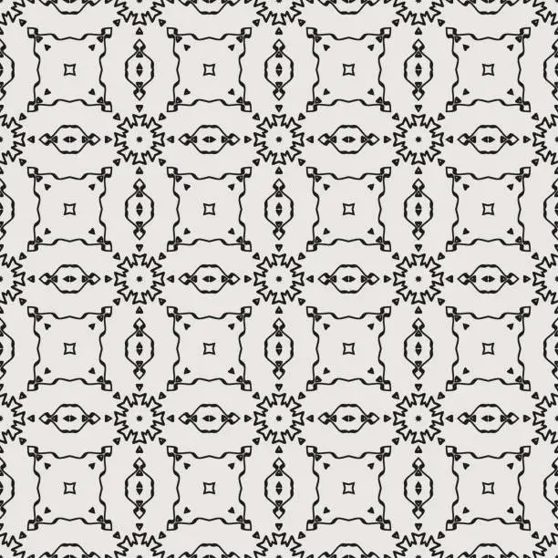 Vector illustration of Gometric Seamless Vector Pattern