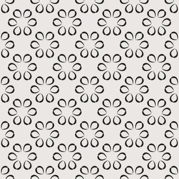 Vector illustration of Gometric Seamless Vector Pattern