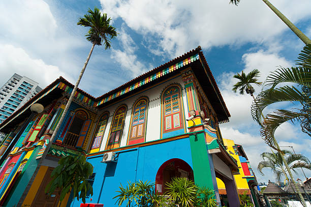 istock Little India district, Singapore 158241044