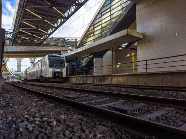 istock Image next to a train station platform in Lisbon, Portugal 1582431159