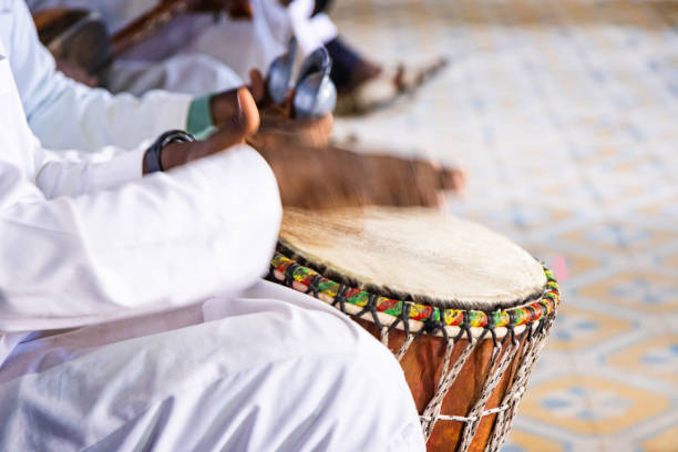 The Tabom or Agudas are the Afro-Brazilian community in the south of Ghana who are mostly of Yoruba descent. The Tabom People are an Afro-Brazilian community of former enslaved peoples who returned to Africa (Ghana). When they arrived in Jamestown, Accra they could speak only Portuguese, and would conspicuously use the phrase \