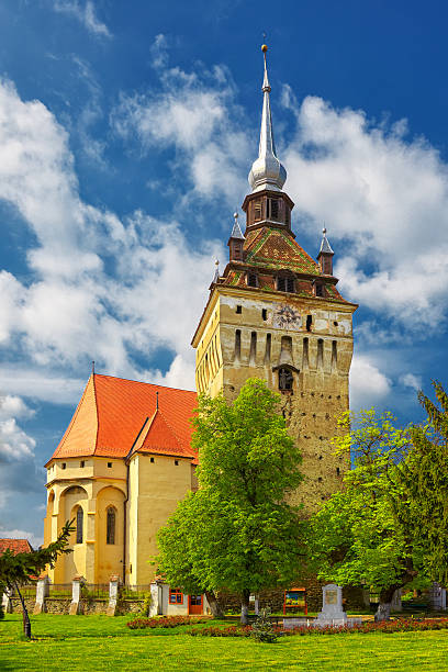 istock Saschiz Fortified Church 158245250