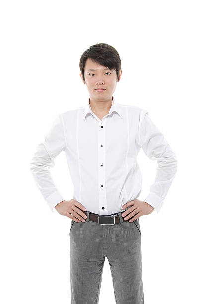 istock Businessman with Hands on  loins 158245531
