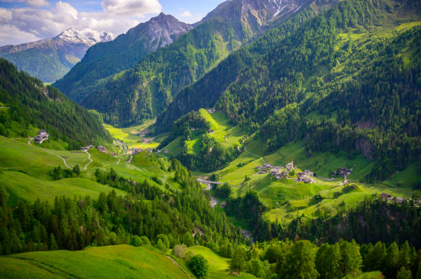 istock South Tirol Alps idyllic landscape view 1582469958