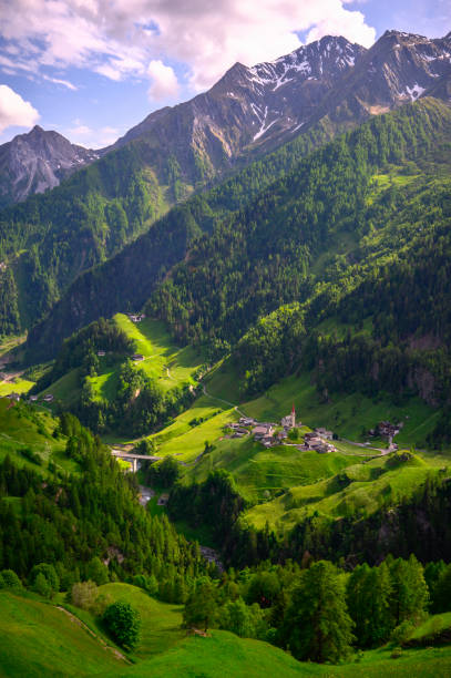 istock South Tirol Alps idyllic landscape view 1582476890