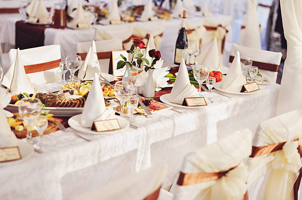 istock wedding banquet in a restaurant 158248996