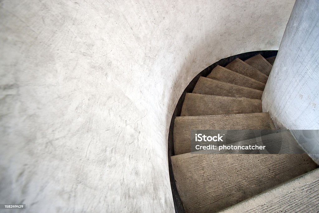 Escalier en colimaçon - Photo de Architecture libre de droits