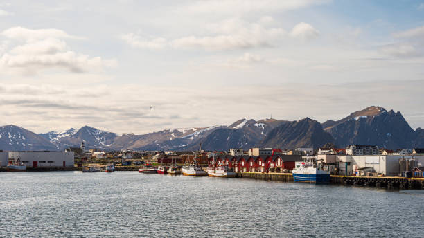 istock Vesteralen islands landscape during springtime 1582503266