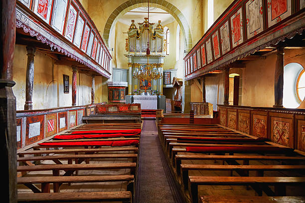 Église Viscri renforcée - Photo