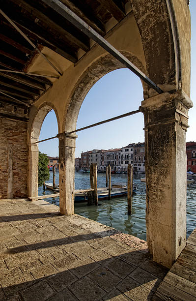 istock Venice,  Grand Canal from the arcade 158255760