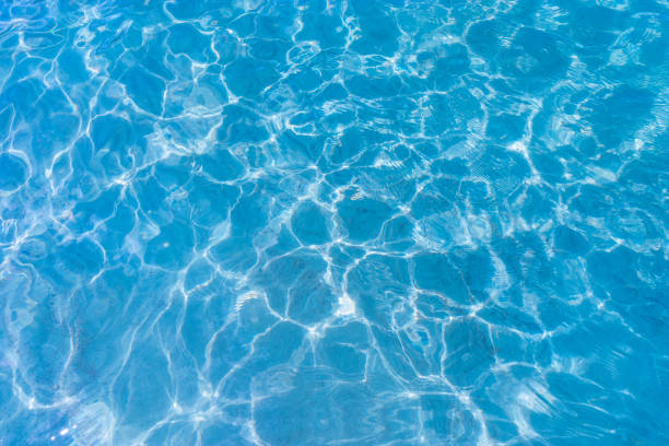 istock Clear blue ripple sea water surface natural texture background 1582559275