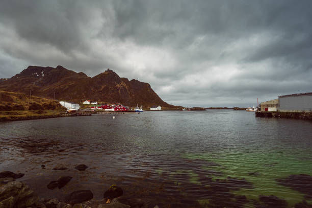 istock Vesteralen islands landscape during springtime 1582561111