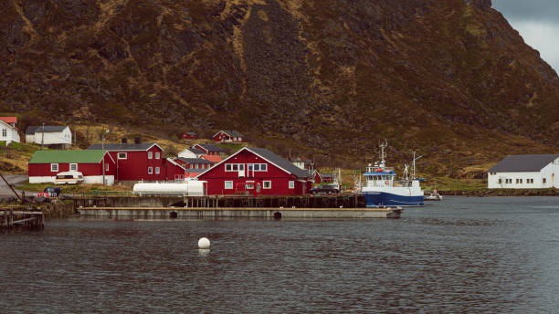 istock Vesteralen islands landscape during springtime 1582563633