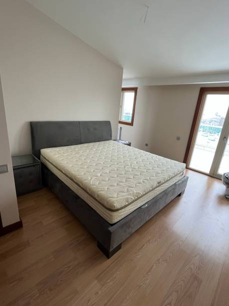istock New queen size double latex foam bed 1582571927