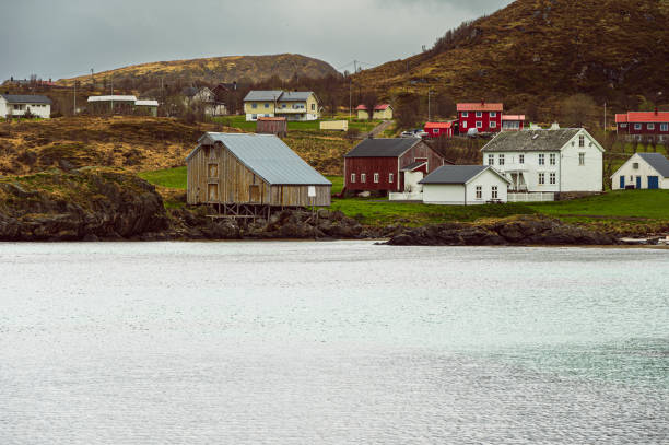 istock Vesteralen islands landscape during springtime 1582572485