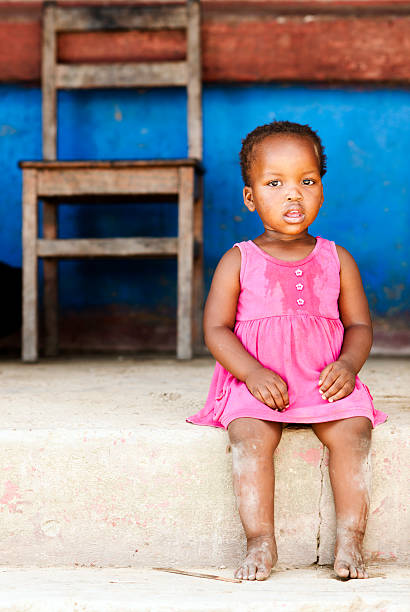 istock Little African girl 158258757
