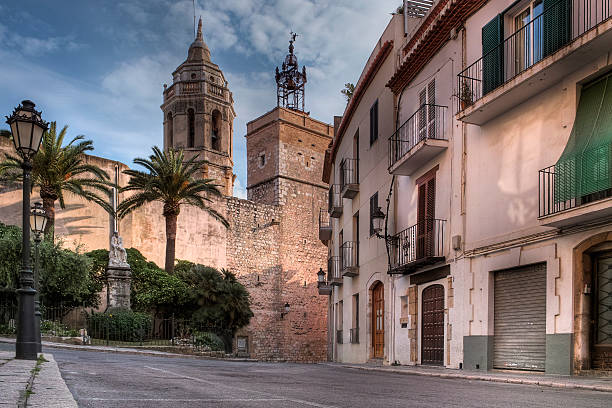 Sitges stock photo
