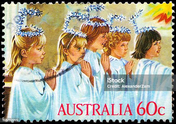 天使 - オーストラリアのストックフォトや画像を多数ご用意 - オーストラリア, クリスマス, 郵便切手