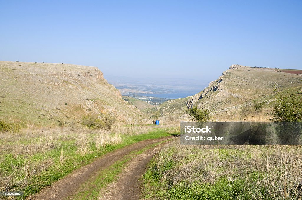 Die Arbel Cliff - Lizenzfrei Einspurige Straße Stock-Foto