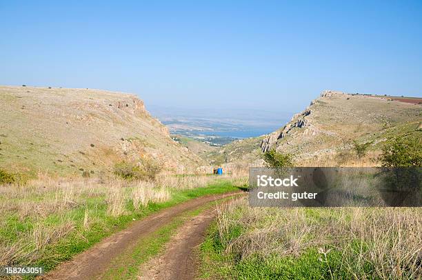 Die Arbel Cliff Stockfoto und mehr Bilder von Einspurige Straße - Einspurige Straße, See Genezareth, Weg