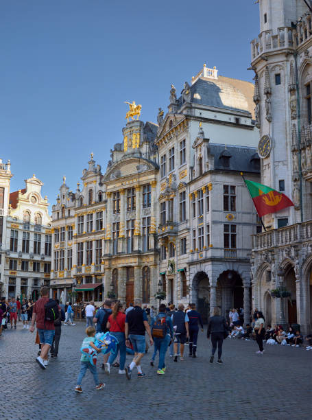 grand place. - flume stock-fotos und bilder