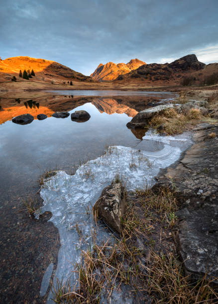 istock Blea Tarn Winter Sunrise, Lake District, UK. 1582663740
