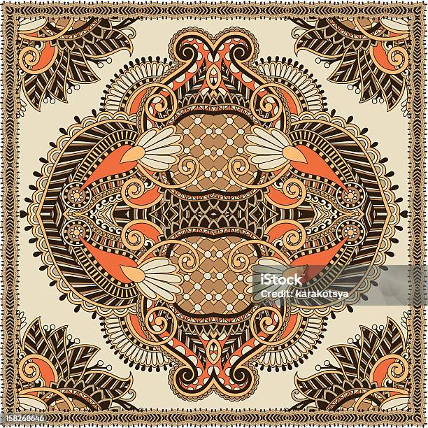 Vetores de Bandana Dos Ornamentada e mais imagens de Acessório - Acessório, Arte e Artesanato - Assunto, Artigo de decoração