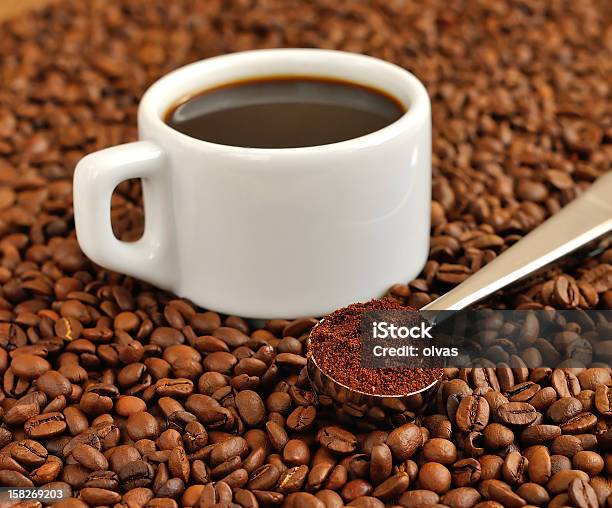 Caffè - Fotografie stock e altre immagini di Bevanda analcolica - Bevanda analcolica, Bibita, Caffè - Bevanda