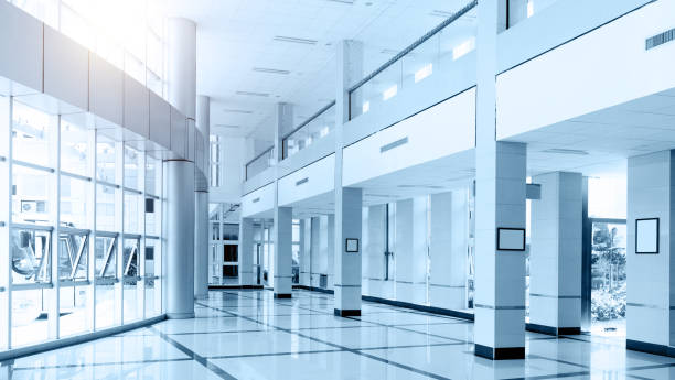 Modern architecture of business conference center